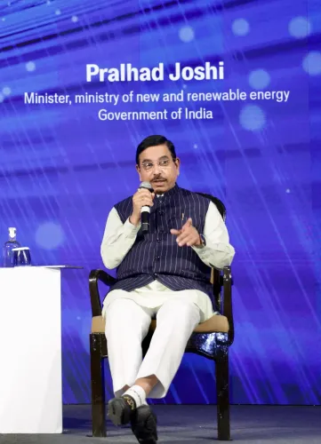 India targets 500 GW clean energy by 2030, says Minister Pralhad Joshi