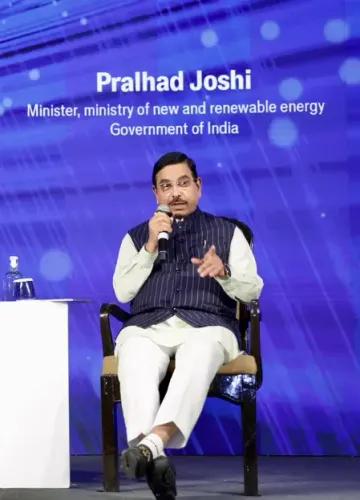 India accelerates green energy push, targets 500 GW capacity by 2030: Pralhad Joshi