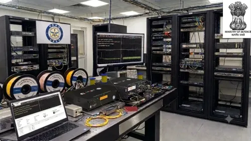 India's first free-space QKD link spans 5.56 km in Gandhinagar trial