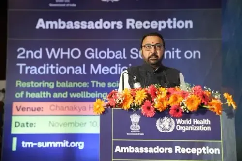 How is India Advancing Traditional Medicine through Research and Global Collaboration?