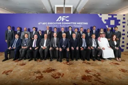 India Joins Six Nations in Pursuit of AFC Asian Cup 2031 Hosting Rights