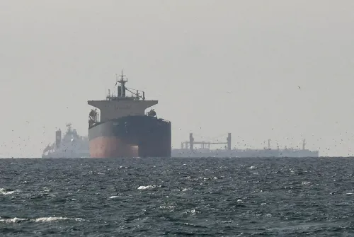 India's Steady Maritime Movement Through the Hormuz Strait Amid Global Tensions