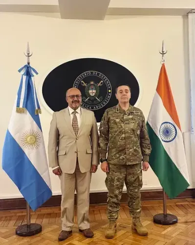 What Are India and Argentina Planning for Their Defence Ties?