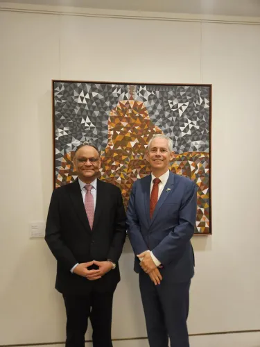 India-Australia skills cooperation: High Commissioner meets Minister Andrew Giles