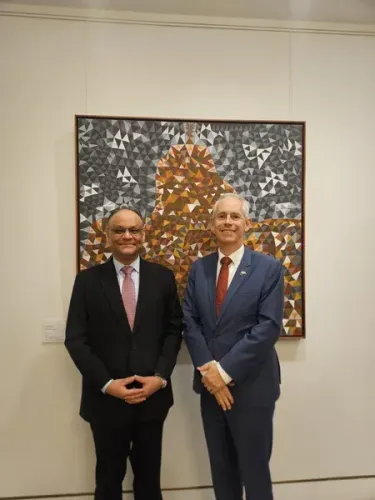 India-Australia skills cooperation: High Commissioner meets Minister Andrew Giles