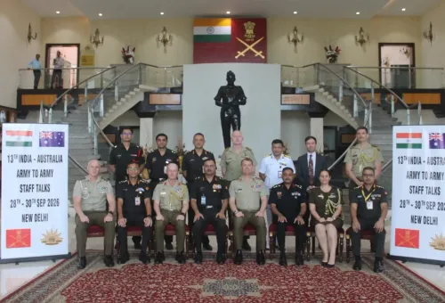 India-Australia 13th Army Staff Talks conclude in New Delhi, defence ties deepen