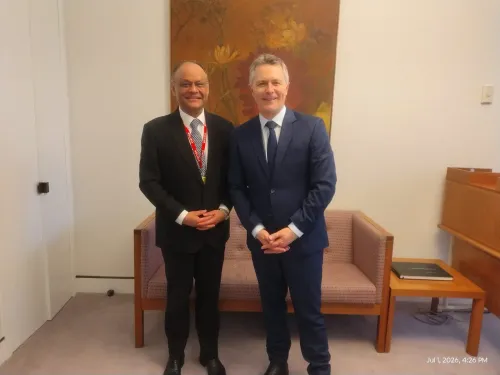 India-Australia education cooperation: High Commissioner Nagesh Singh meets Minister Jason Clare