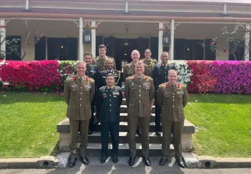 How are India and Australia Enhancing Cooperation in Amphibious Operations and UAS?