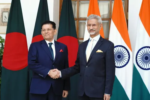 India and Bangladesh Focus on Enhancing Bilateral Ties