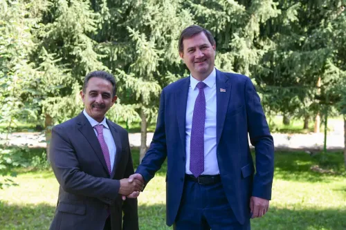 India-Belarus bilateral ties reviewed at SCO Foreign Ministers' Meet in Cholpon Ata