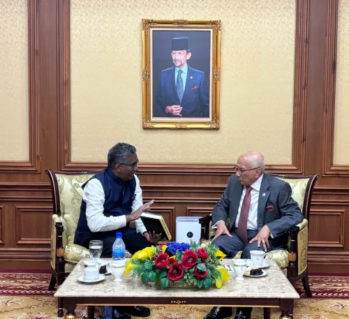 India-Brunei ties: High Commissioner meets Legislative Council Speaker