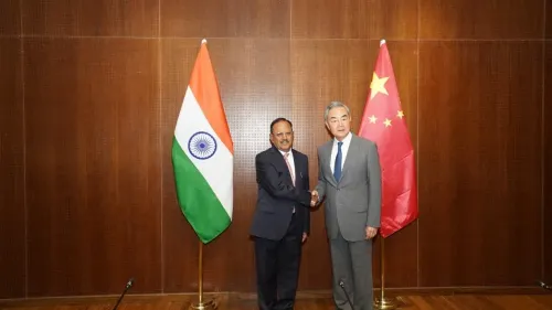 Doval meets Wang Yi at BRICS meet, India-China ties show gradual progress