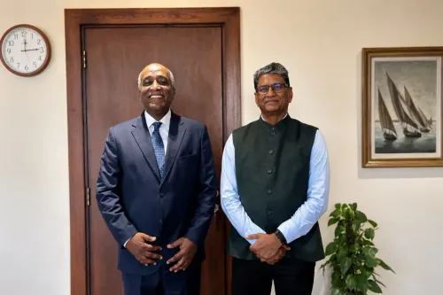 India-Egypt cooperation in Africa: Reddy holds key diplomatic meetings in Cairo