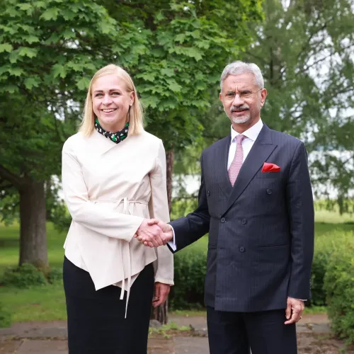 Jaishankar reviews India-Finland digital and sustainability partnership in Helsinki