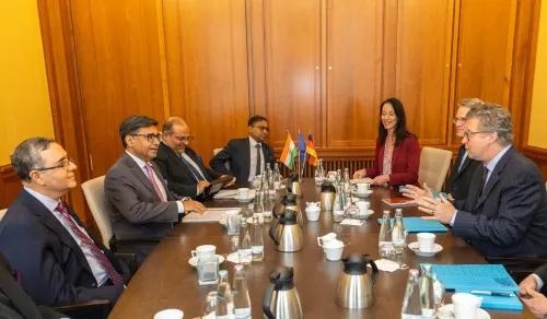 India and Germany Strengthen Ties in Key Technology and Defence Areas