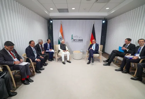 How are India and Germany Strengthening Their Friendship? PM Modi Meets Chancellor Merz at G7 Summit