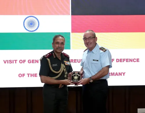 India-Germany defence ties deepen as CDS Subramani meets General Breuer in New Delhi