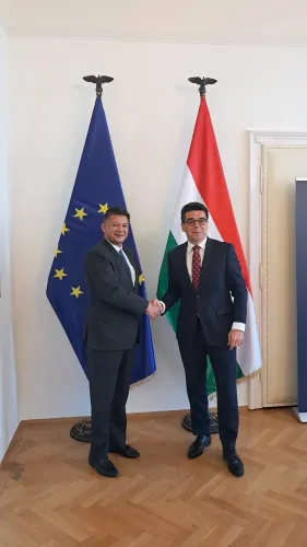 How are India and Hungary Strengthening Their Ties?