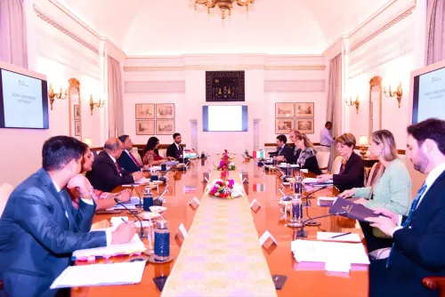 India and Italy Strengthen Ties at 9th Foreign Office Consultations