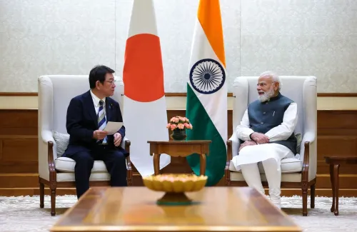 India-Japan Indo-Pacific partnership reaffirmed as Motegi meets Modi