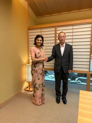 India-Japan ties: Mallick meets Deputy FM Takehiro to deepen bilateral partnership