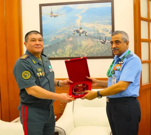 India and Kazakhstan Strengthen Defence Ties in Niche Areas including C-UAS