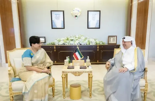 India-Kuwait ties: Ambassador Tripathi meets Amiri Diwan Minister on strategic partnership
