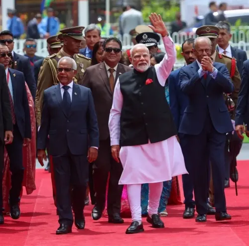 India and Mauritius Forge Enhanced Strategic Partnership to Safeguard Indian Ocean Region Interests