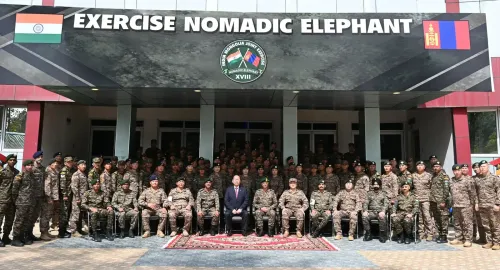 Exercise Nomadic Elephant 2026: India, Mongolia begin 18th joint military drill in Pithoragarh
