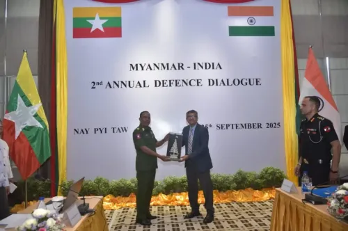 What Key Topics Were Discussed in the India-Myanmar Annual Defence Dialogue?