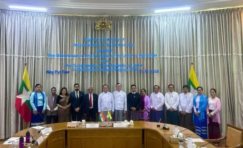 India-Myanmar sign MoUs on 5 Quick Impact Projects under Mekong-Ganga Cooperation