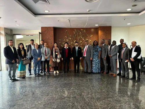 How are India and Namibia Strengthening Their Bilateral Ties?