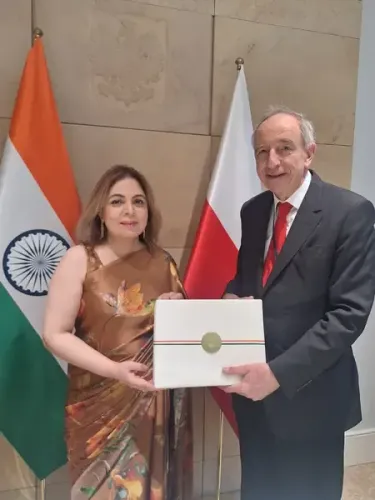 India and Poland Strengthen Political and Economic Ties