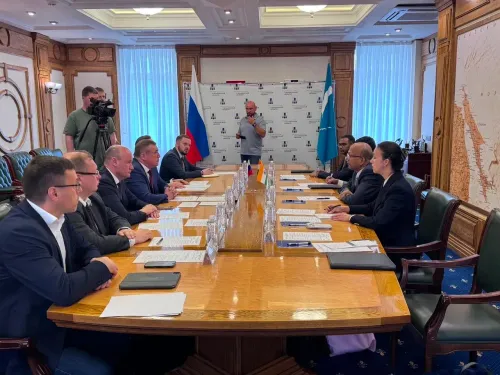 India-Russia Sakhalin talks: energy, tech, and education ties in focus