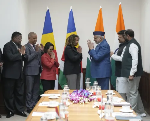 India-Seychelles talks: Maritime security, AI, renewable energy on agenda