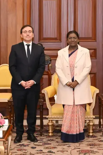भारत और स्पेन को आतंकवाद का मिलकर मुकाबला करना चाहिए: राष्ट्रपति द्रौपदी मुर्मू