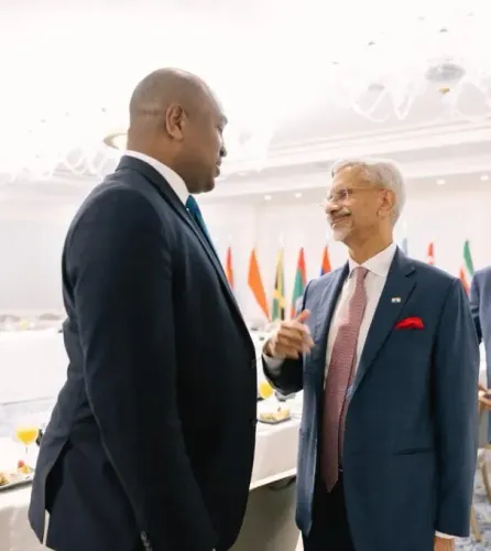 How are India and Suriname Strengthening Their Partnership?