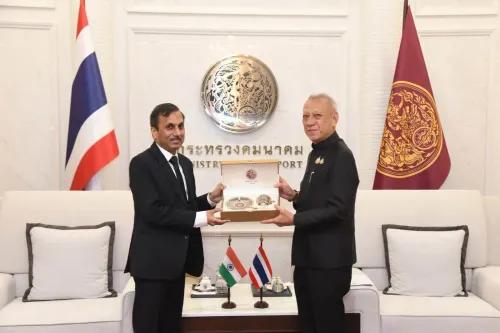 India-Thailand strategic partnership: Connectivity, trade and people ties strengthened