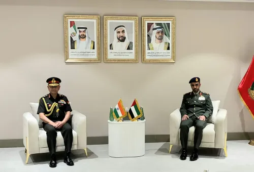 How Are India and UAE Strengthening Their Military Engagement?