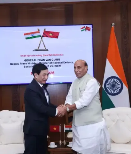 Rajnath Singh, Vietnam's Gen Phan Van Giang meet to deepen defence ties