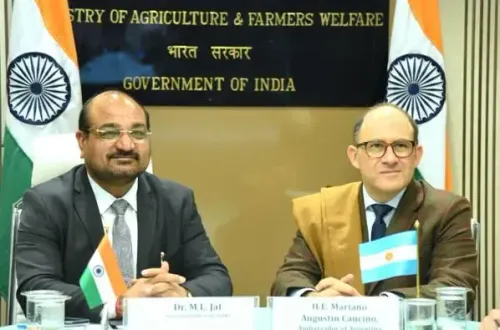 How Will India and Argentina Enhance Agricultural Research and Technology Exchange?