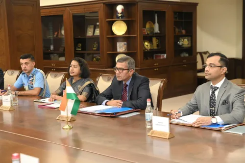 India-Armenia defence ties: Singh meets Papikyan in Yerevan on Aug 17