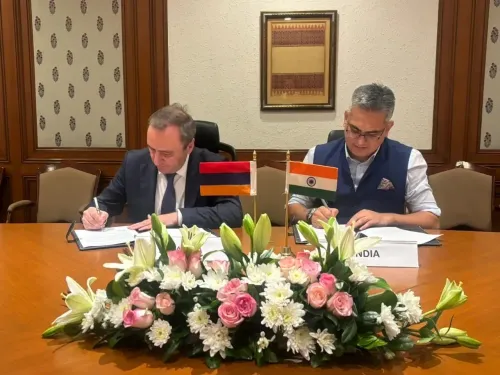 What Are the Outcomes of the India-Armenia Defence Working Group Meeting?