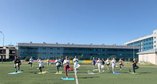 How is the India Army Leading Global Yoga Day Celebrations in Kazakhstan, Uzbekistan, and Myanmar?