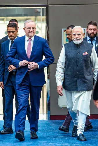 India-Australia intelligence pact targets regional terror, Indo-Pacific security