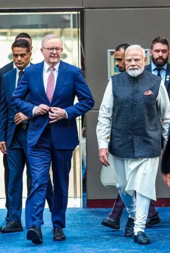 India-Australia intelligence pact targets regional terror, Indo-Pacific security
