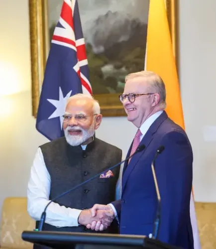 Modi, Albanese sign defence, nuclear and cyber pacts at Melbourne Summit