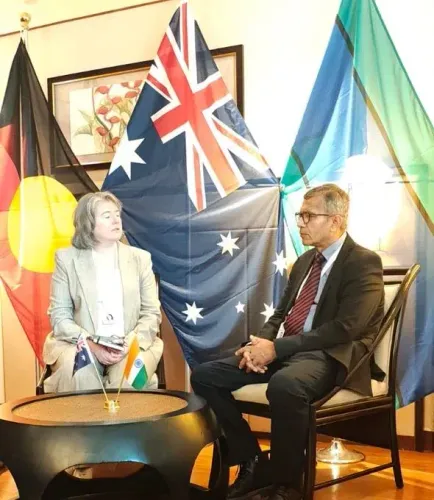 India-Australia defence ties reviewed at Shangri-La Dialogue 2025