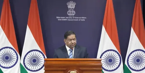 Is India Supporting Peace Initiatives in West Asia?