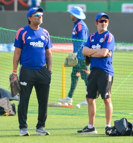 Batting coach Kotak backs Rohit's form, rubbishes Kohli-Gambhir rift talk